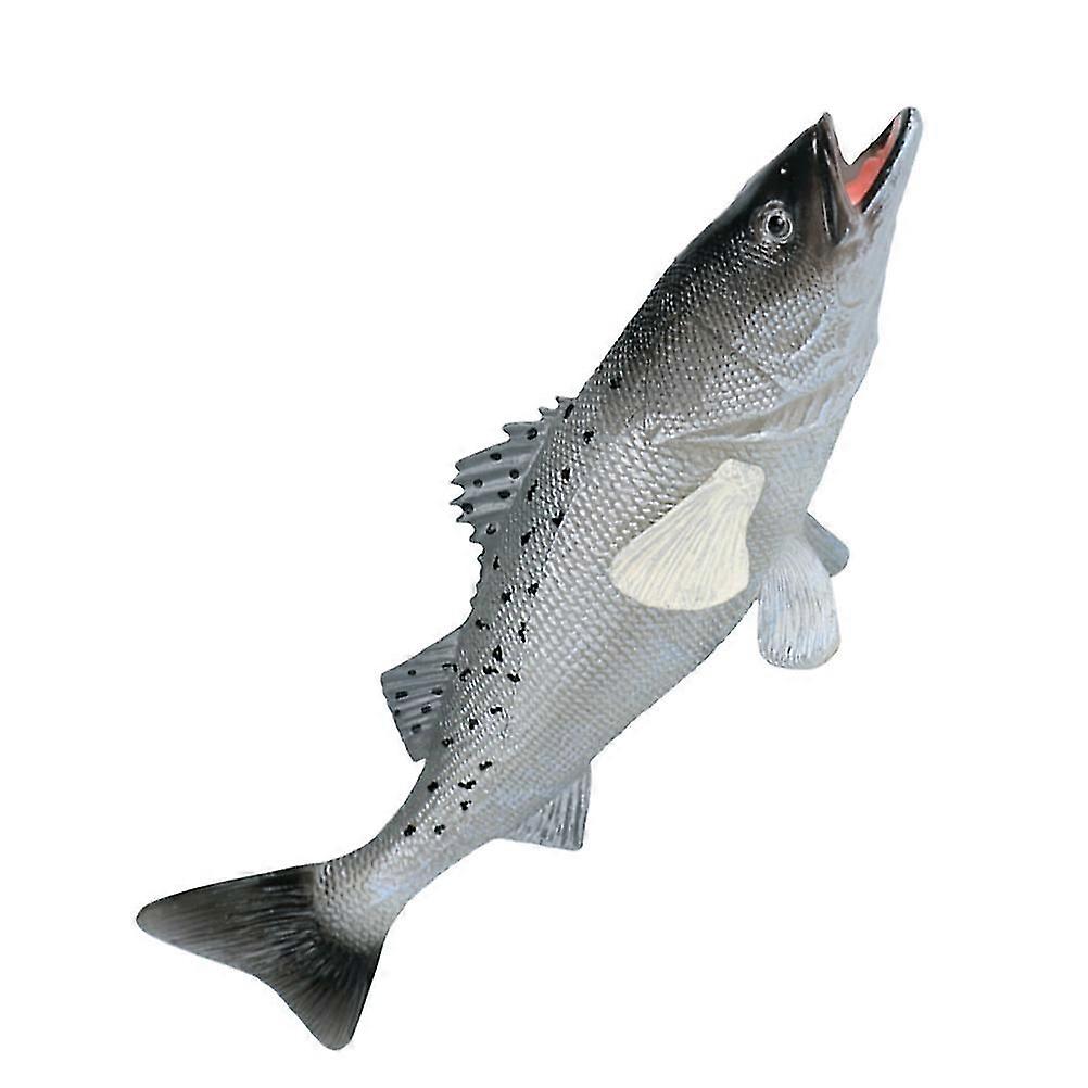 Simulation Weever Model Plastic Fish Figure for Decoration Use