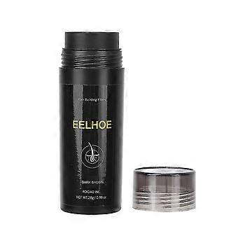 Spray épaississant pour cheveux Hair Thickness Maximizer pour épaissir instantanément les cheveux chauves 28g / 1.0ozBRUN FONCÉ