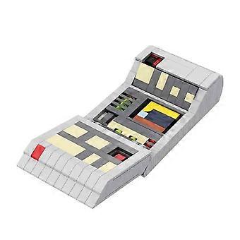 Sternenjäger Sternenflotte Tr-580 Tricorder VII Baukasten Baukasten Space Wars Modell Steine Spielzeug für Kinder Weihnachten Geschenke