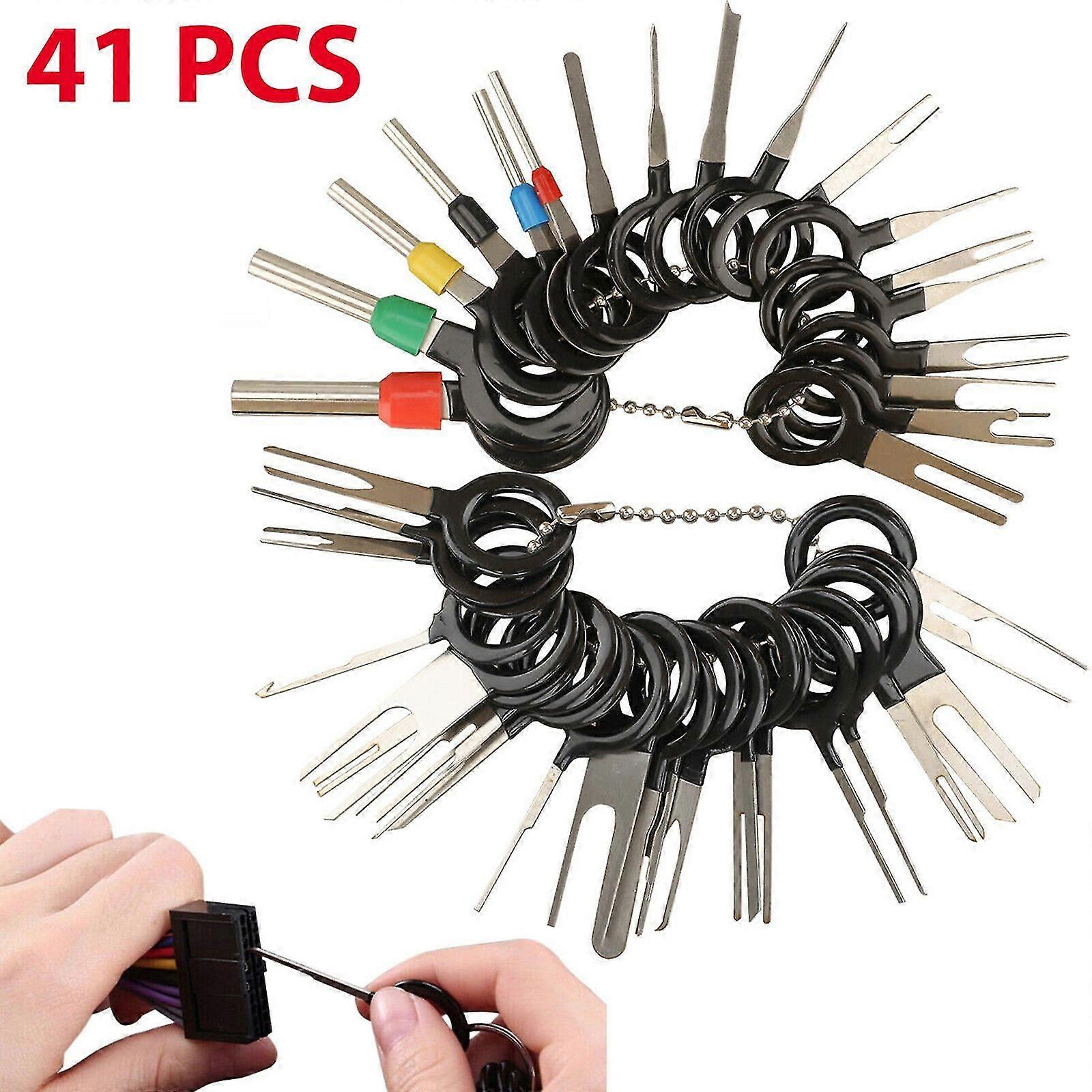 Car Puller Tool Kit Set Automotive Fire Terminale Remover