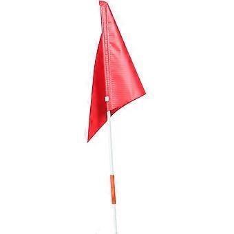 Portable Bike Safety Flag Kit with Sturdy Fiberglass Pole Red Bicycle Flag for Cycling Lightweight and Tear Resistant High Visibility Safety Accessory