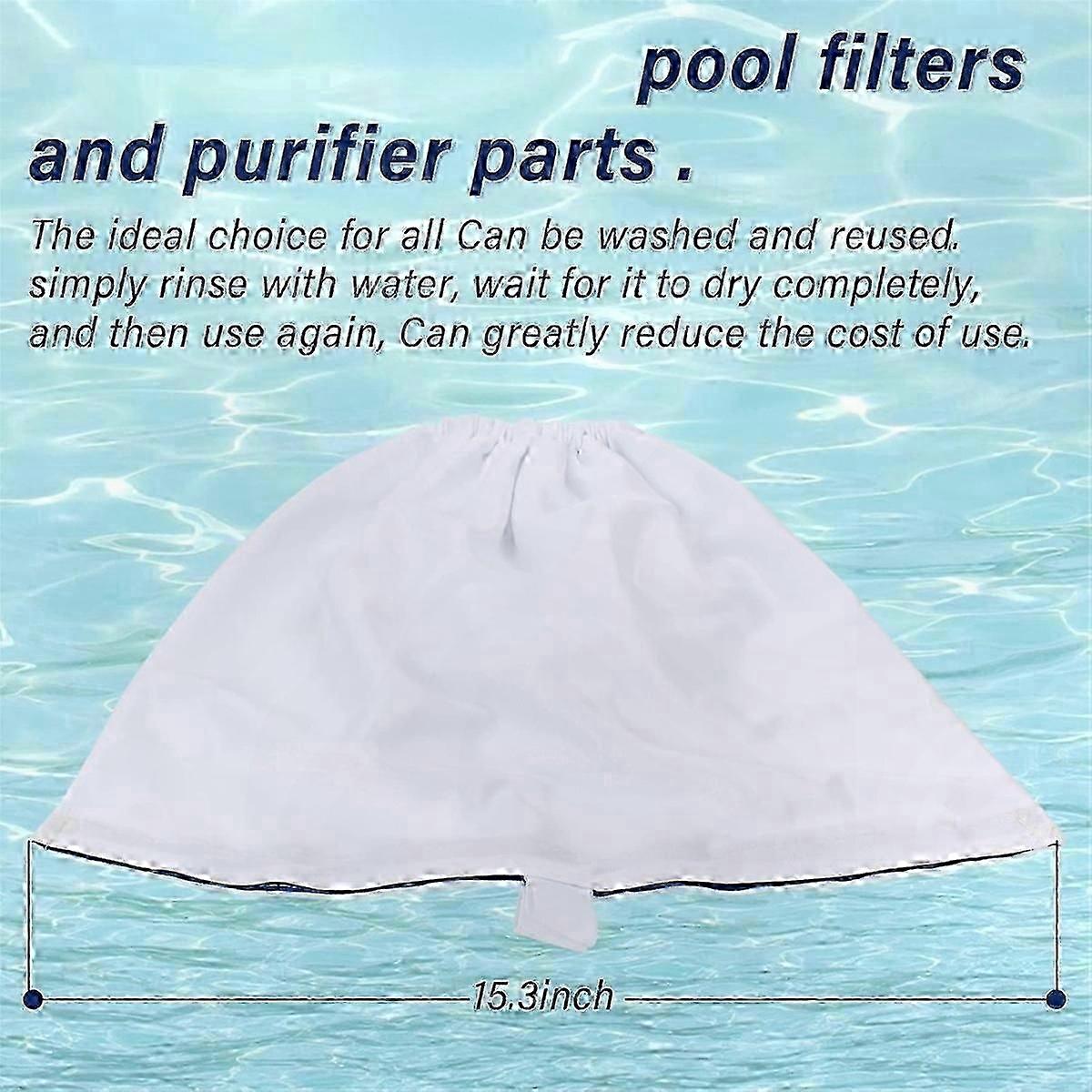 Replacement Filter Bag for Robotic Pool Cleaners