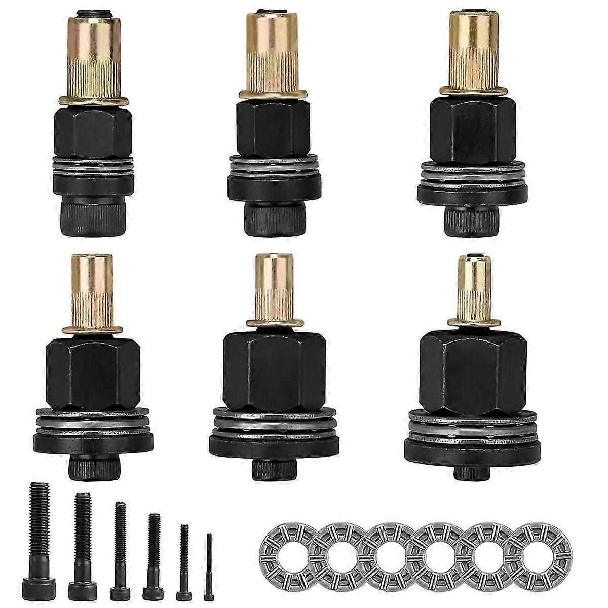 Rivet Nut Tool Set M3-M10 for Manual & Electric Drill Operations