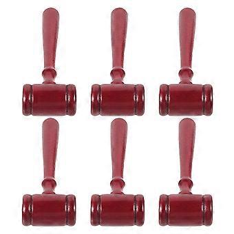Mini Judge Gavel Toy for Classroom and Halloween Role Play 24Pcs