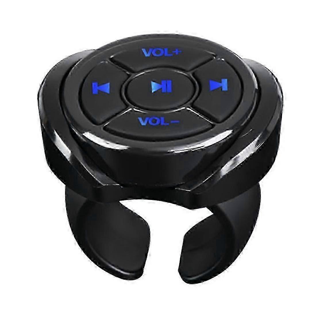 Bluetooth Media Button Remote Controller For Smartphones Tablets 26-27
