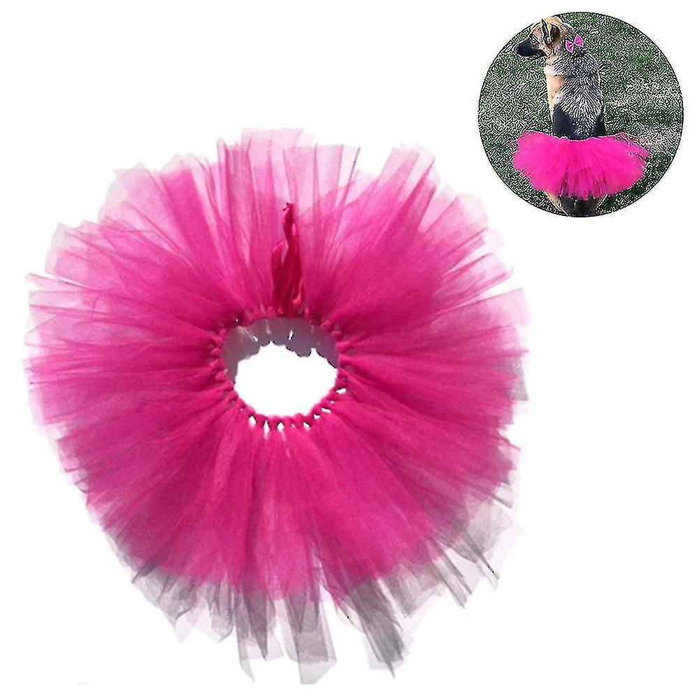 Pet Dog Cat Costume Tutu Outfit Animal Halloween Party Tulle Skirt