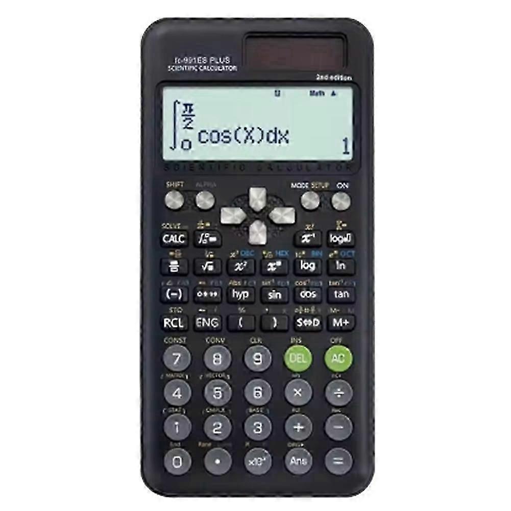 FC-991 ES PLUS Multifunctional Science Function Calculator-417 Function Specially Designed for Student Exams