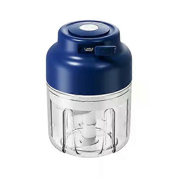 Electric Masher Wireless Mini Press Automatic Stirring Peeling Tool Kitchen Garlic Chopper