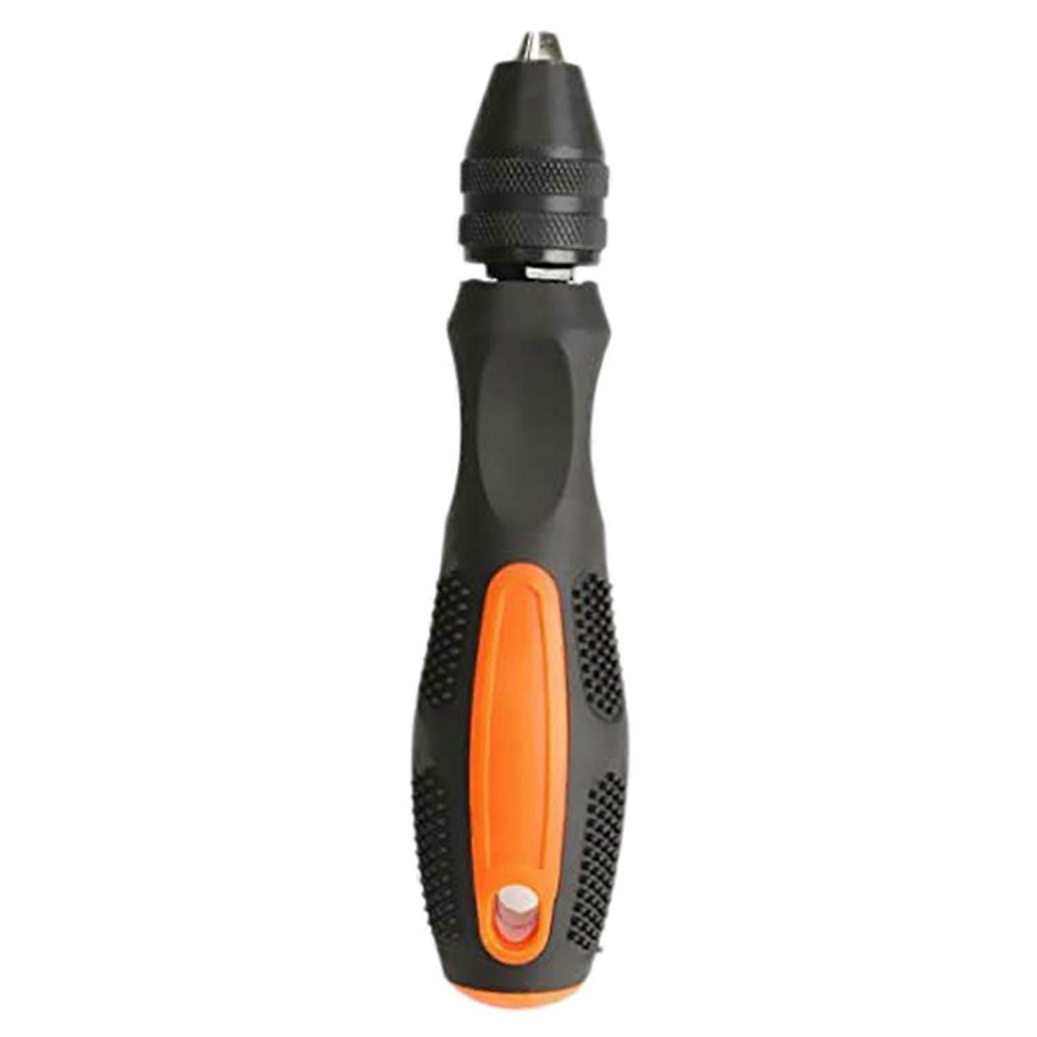 0.5-8mm Mini Hand Drill with Keyless Chuck Pin Model Hand Drill