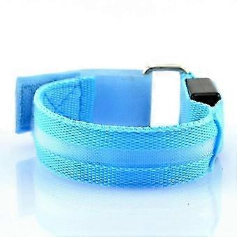 Night Armband Light LED Running USB Rechargeable Arm Belt Various Light Emitting