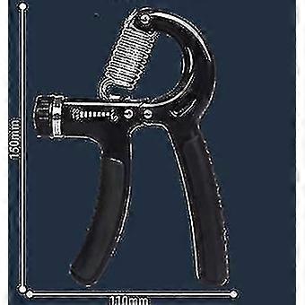 2pcs HandgelenkStärkung Unterarm Exerciser Hand Entwickler (schwarz)
