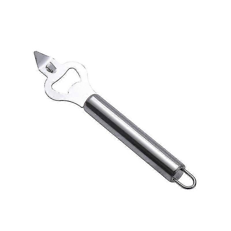 2 Stainless Steel Multi-function Bottle Openers Household Beer Opener