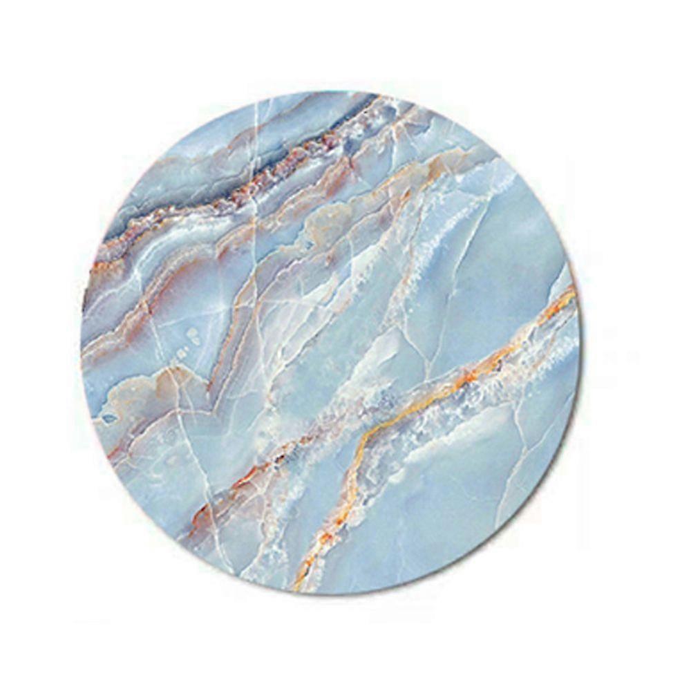 Marble Pattern Round Mouse Pad-06-200*200*3mm