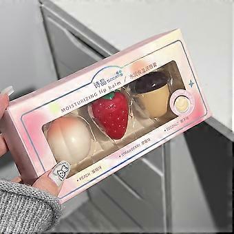 Hand Cream and Lip Balm Set - Nourishing Combo for Dry Hands & Lips