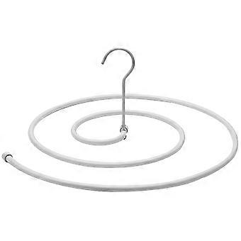 Blanket Hanger Spiral Shaped Hanger Spiral Blanket Drying Hanger Laundry Stand Hanger