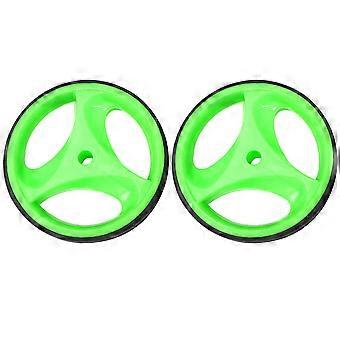 Kids Bike Training Wheels Flashing Auxiliary Wheel Function with 2Sets
