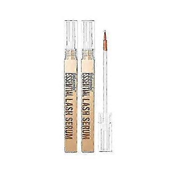 2pcs Essential Lash Serum, Longer Looking Eyelashes, Lash Enhancer with Biotin & Amino Acids for Natural Lashes & Extensions
