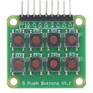 Keypad Module for Arduino, Durable Tactile Buttons, Easy Wiring for Microcontroller Projects