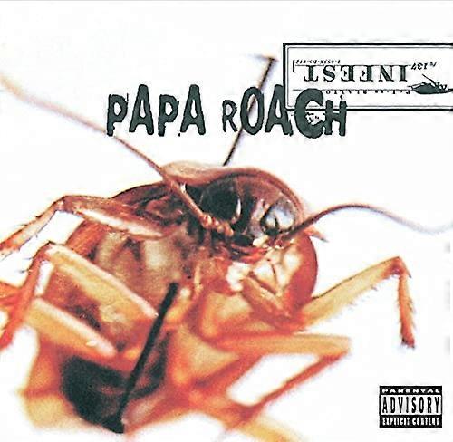 Papa Roach - zakazić [CD]