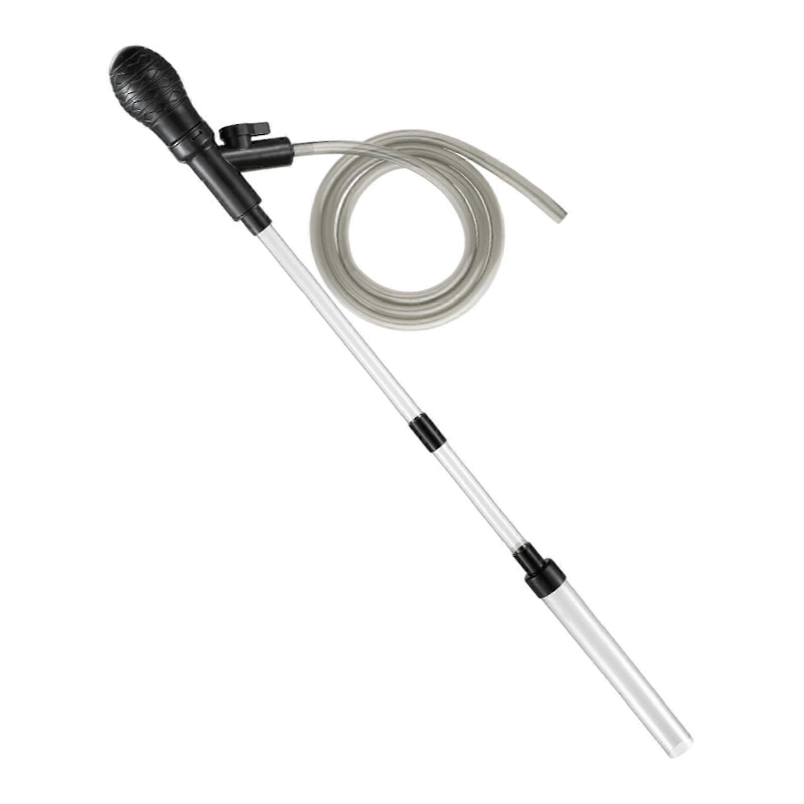 Multifunctional Adjustable Aquarium Cleaning Set with Removable Design for Efficient Water Changes Multicolor