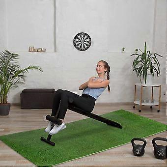 Floor protection mat with motif in set of 8