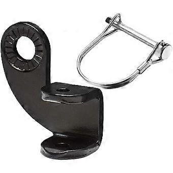 Bike Trailer Steel Hitch Bike Trailer Hitch Bike Attachment Adapter Bike Trailer Coupler Bike Connector for Burley Trailer Replacement Tool