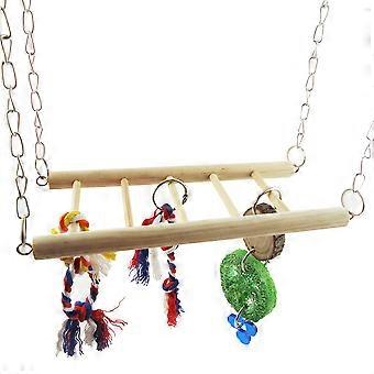 Hamster Climbing Swing Bridge Ladder for Exercise 3Pcs Set with Random Color