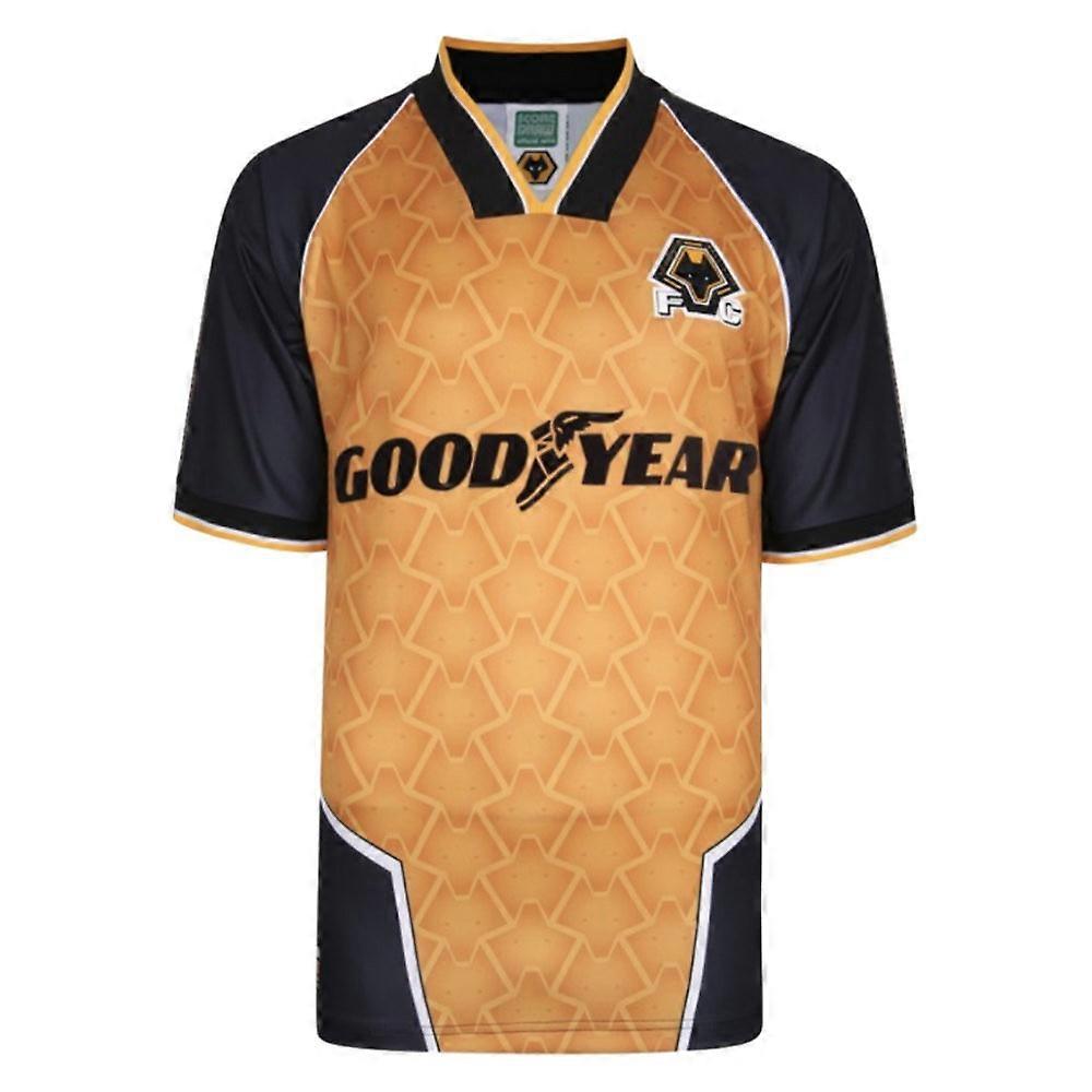 1996 Wolverhampton Wanderers Home Shirt