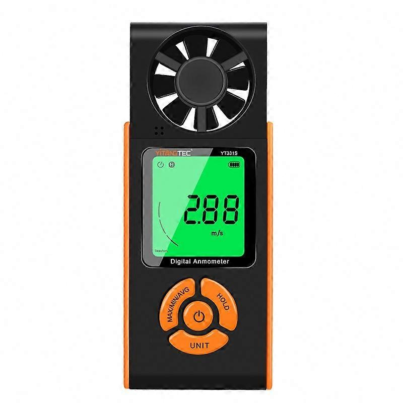 Digital Anemometer YT331S High Definition Full View