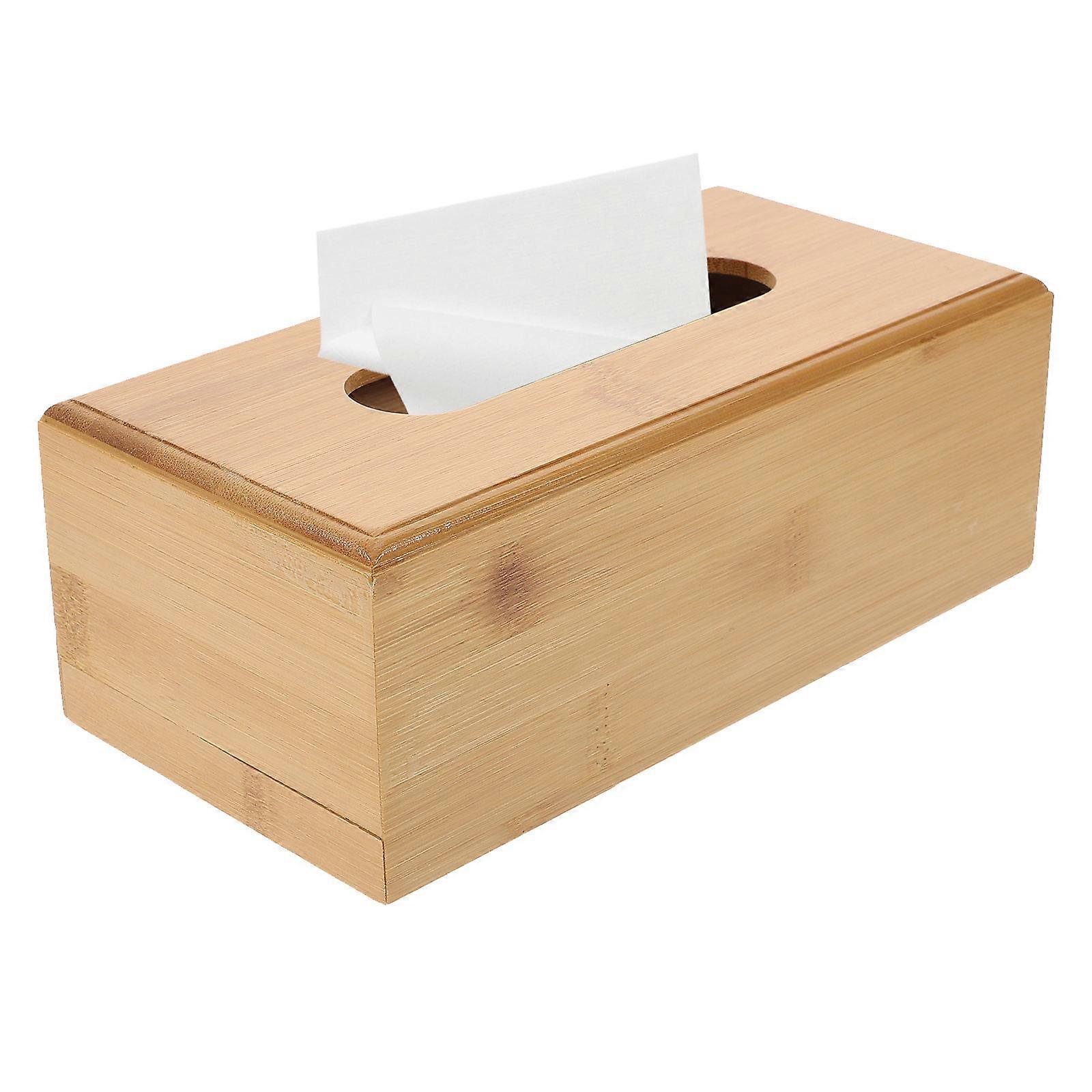 1Pc Creative Tissue Box Paper Box Desktop Container Napkin Controller Holder
