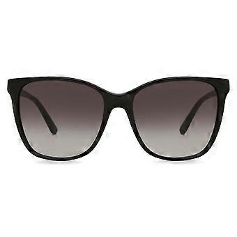 Ralph Lauren RL8201 50018G Full Rim Black Women Square Sunglasses UV3 Original