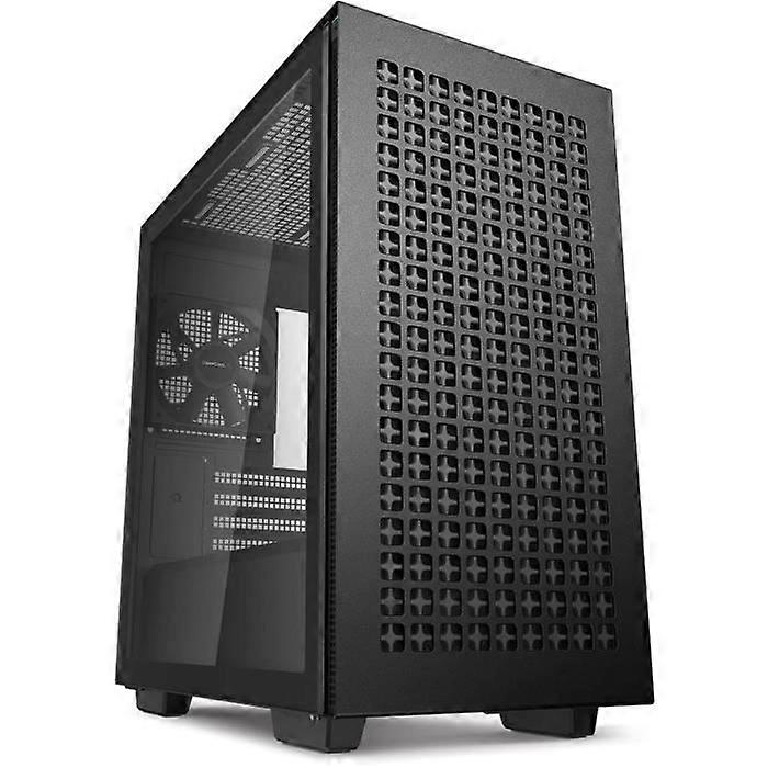 PC case without power supply - DEEPCOOL CH370 (Black) - Mini tower - Micro-ATX format