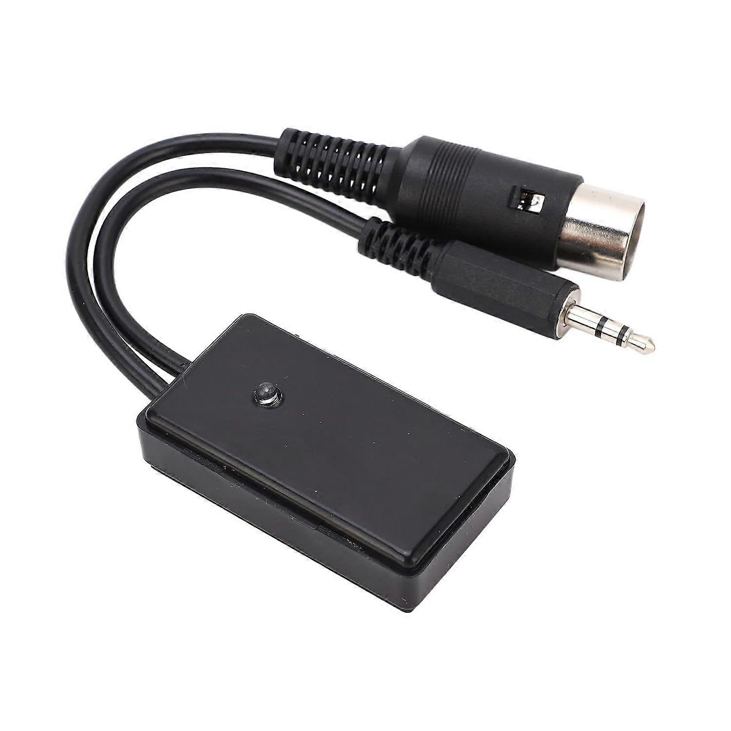 Wireless Interface Converter Bluetooth Adapter ABS Housing Cable Kit