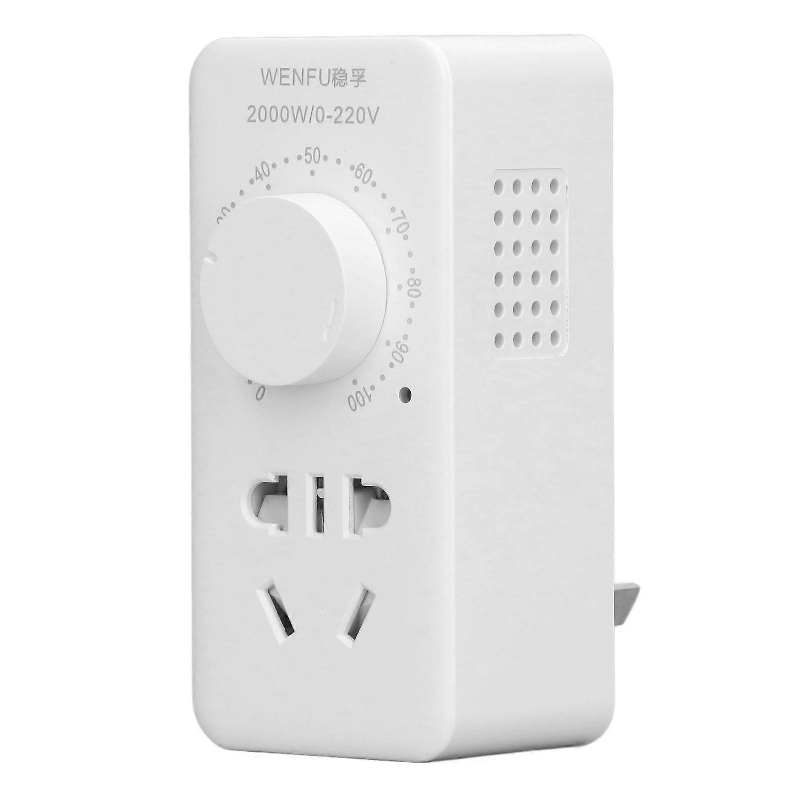 Motor Speed Controller 2000W Stepless Control Switch Regulator  AC  for Pump Grinder