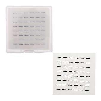 Self Adhesive Eyelash Strips for Lash Extensions Splashproof Reusable 1 Box
