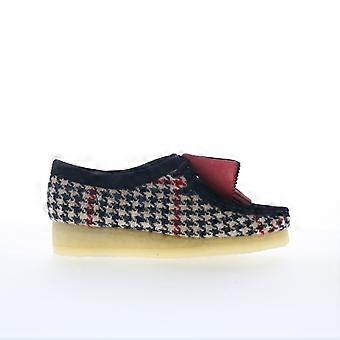Clarks Adult Womens Wallabee Oxford Flats