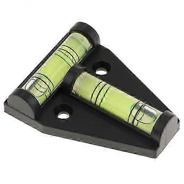 3-5pack Mini Bubble Spirit Level Measuring Device Triangular Indicator