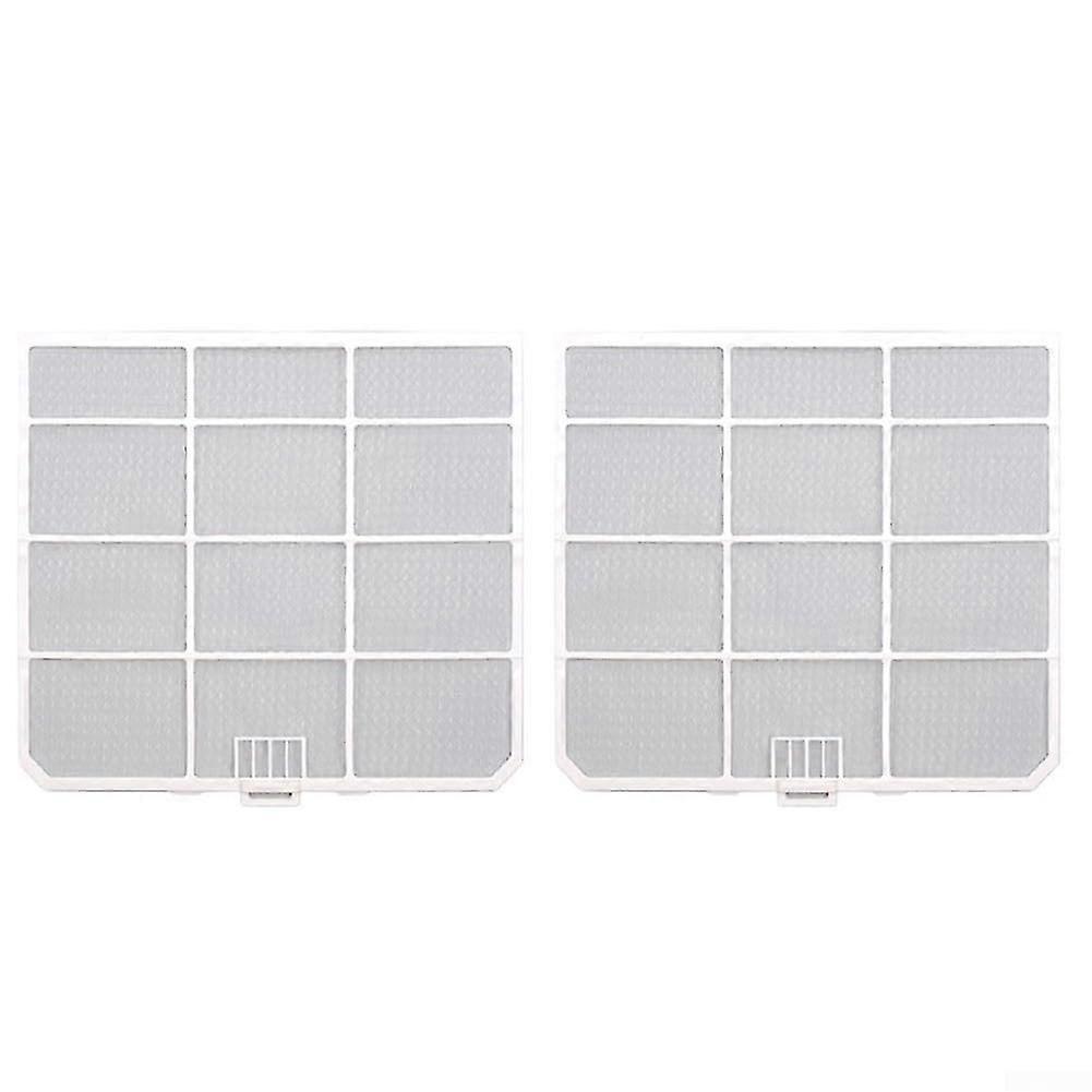 Air Conditioner Filter Dust Screen for Hisense Split System, Durable Plastic Mesh, Easy Install, 2 Pack 30.3x27.6cm