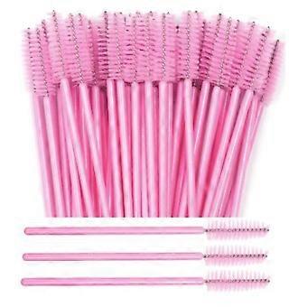 10-pack eyelash brushes eyelash brush - Light pink