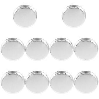 Empty Makeup Trays for Customization, Travel-Friendly and Sturdy N