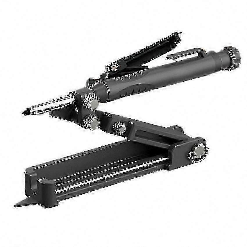 Tiling and Paving Scribing Tool, Adjustable Aluminum Alloy Multi-Function Compass