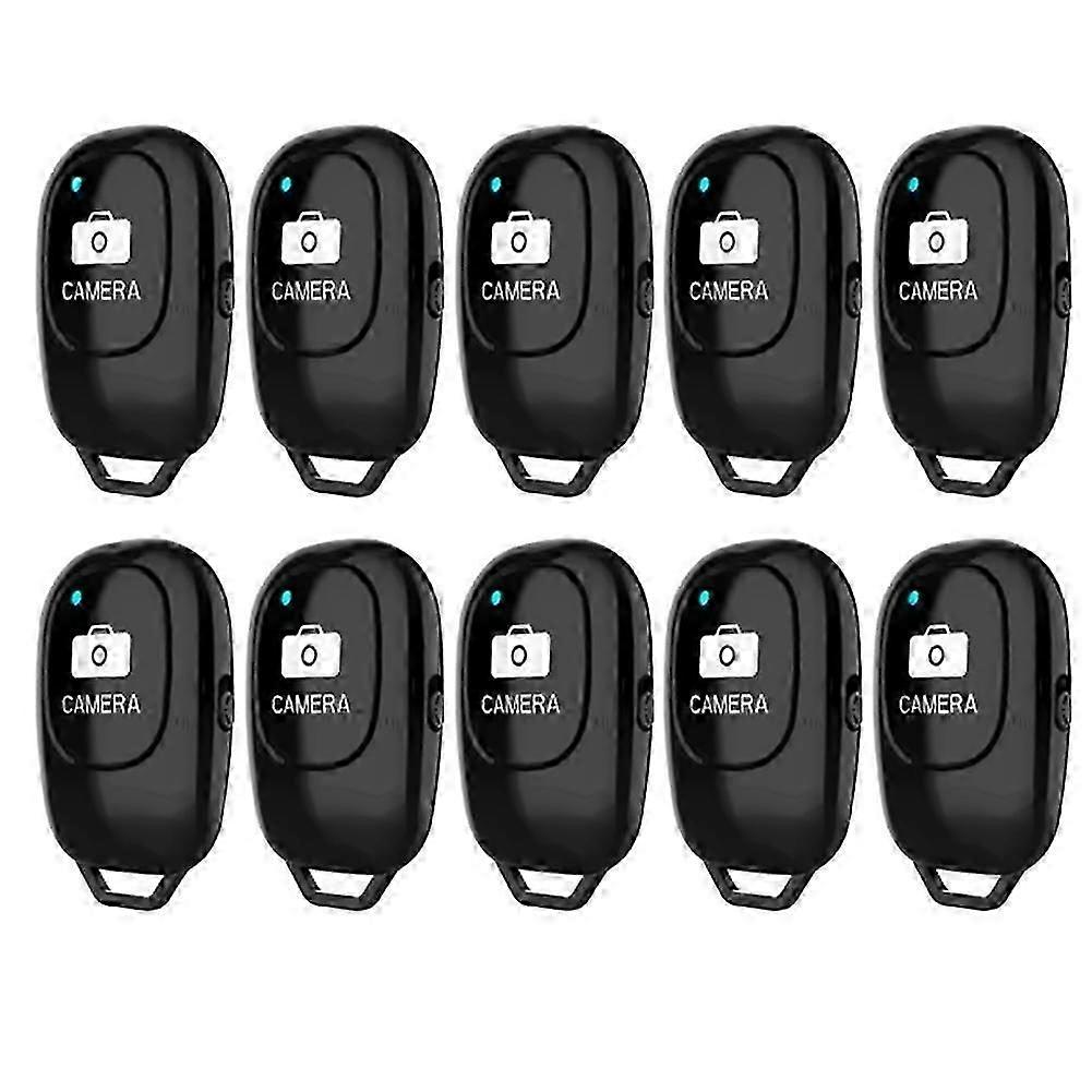 Rechargeable, Portable, No Delay, Driver-Free Remote Shutter, ABS Mobile Phone Wireless Bluetooth Remote Shutter