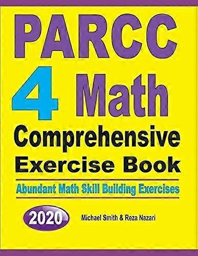 Parcc 4 math comprehensive exercise book abundant math skill building exercises