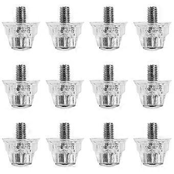 12pcs Football Boots Studs Shoes Stud Replace Component Sport Accessory Football Shoe Spikes with Wrench 13mmSFYGV