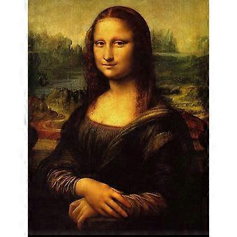 Mona Lisa by Leonardo da Vinci Jigsaw Puzzle FSX-029