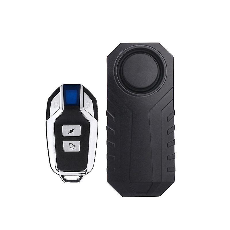 Vibration Alarm Induction Three-speed Adjustable Volume Waterproof Alarm For Bicycle