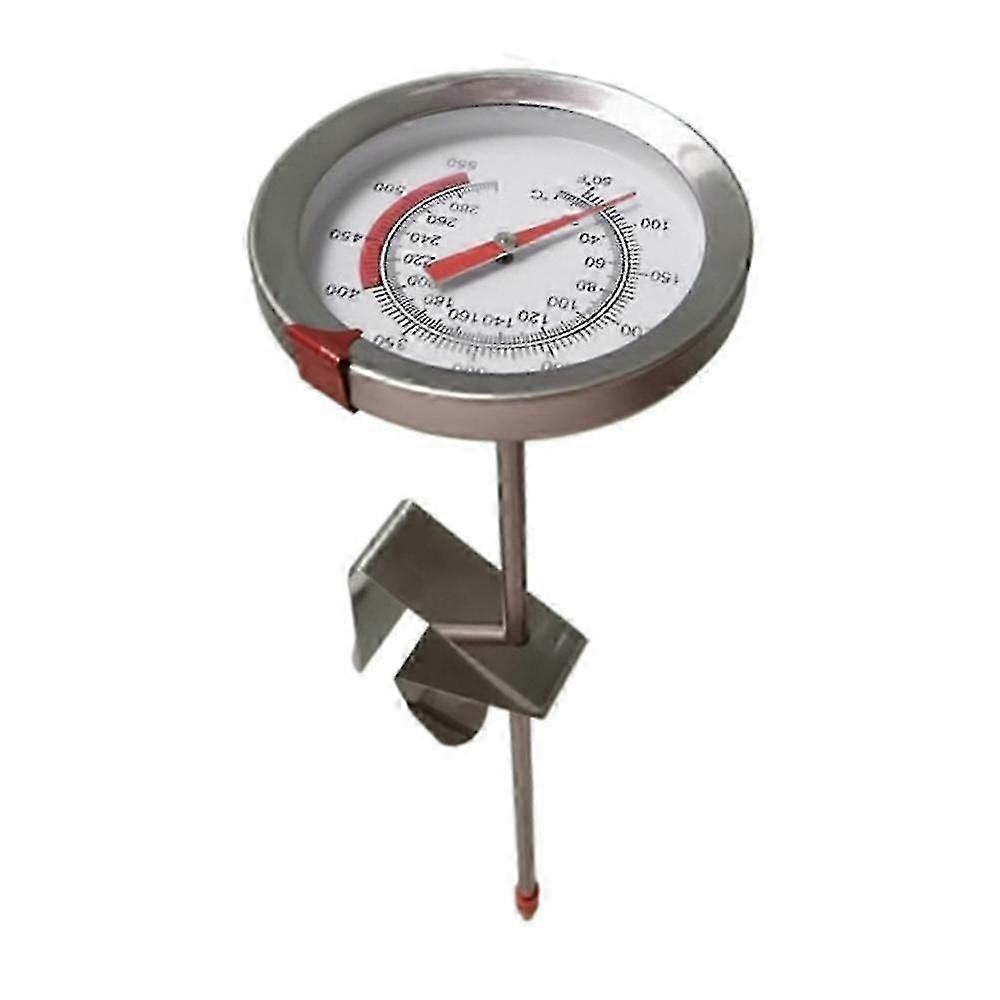 Høj temperatur rustfrit stål madtermometer