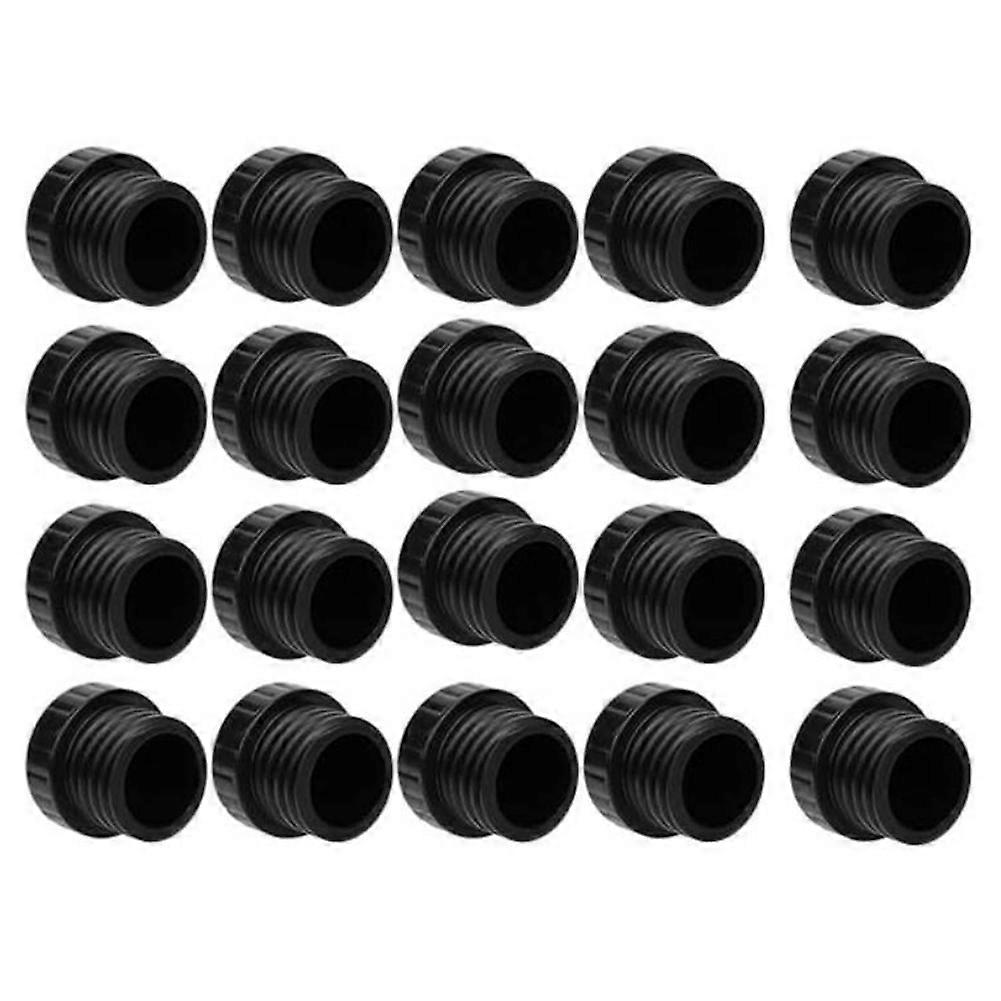 20PCS Light Socket Safety Caps Plugs E26 Light Bulb Socket Cover End Caps Light Socket Protective Caps for String Lights