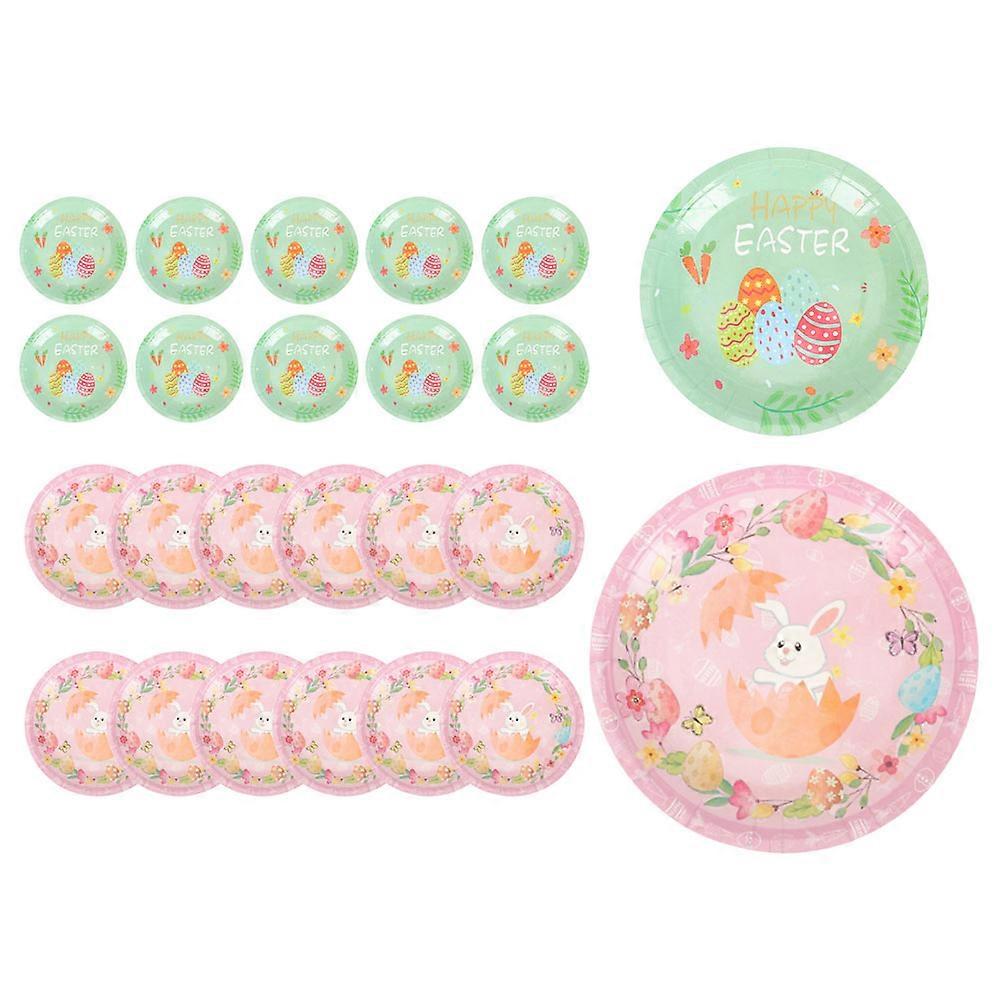 Easter Paper for Party Use 32Pcs Assorted Color