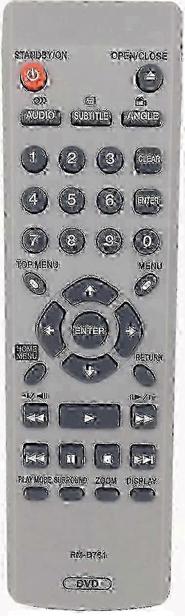 Remote Control Compatible with Pioneer RM-D761 DVD